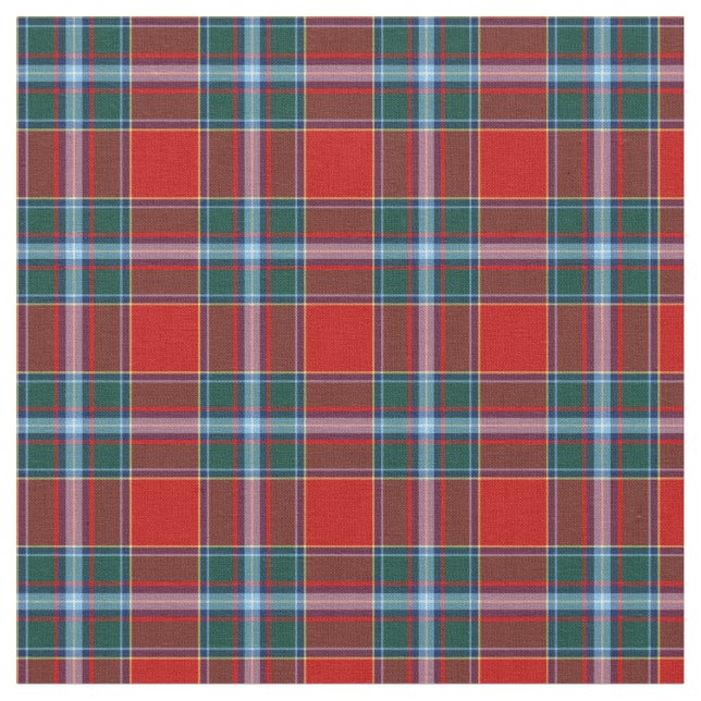 Tecido Clan Drummond Tartan (Detalhe)