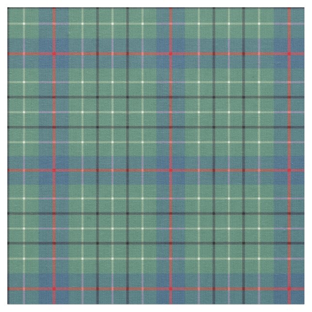 Tecido Clan Duncan Antigo Tartan (Detalhe)
