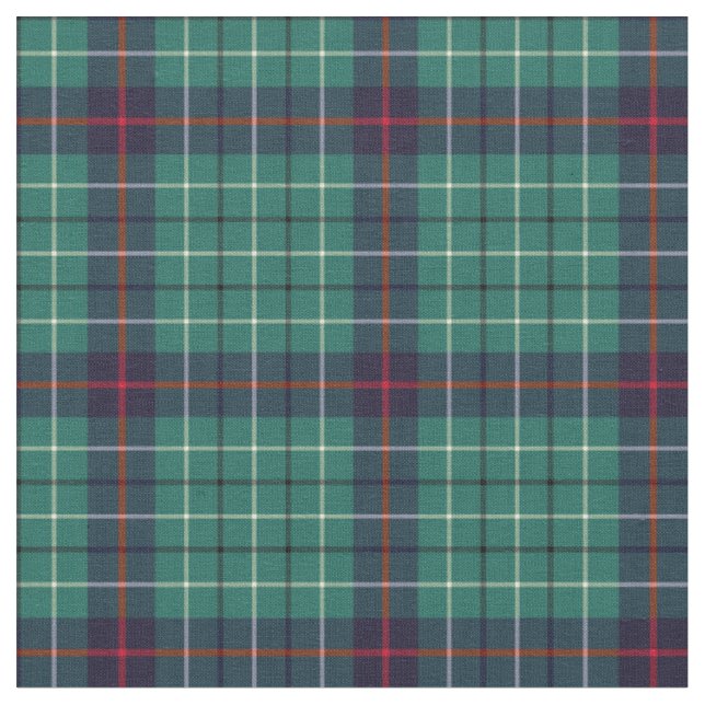 Tecido Clan Duncan Modern Tartan (Detalhe)