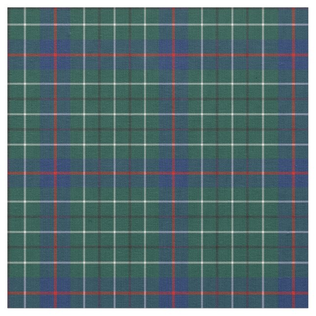 Tecido Clan Duncan Tartan (Detalhe)