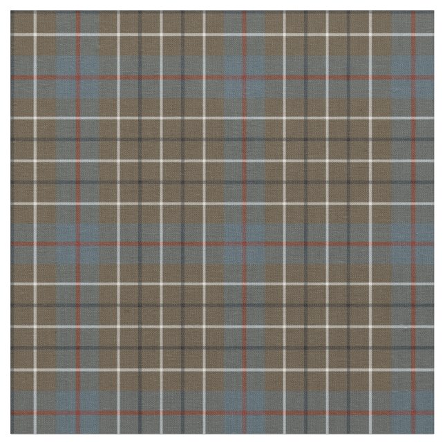 Tecido Clan Duncan Weathered Tartan (Detalhe)