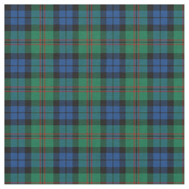 Tecido Clan Dundas Tartan (Detalhe)