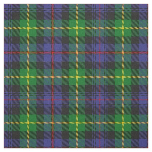 Tecido Clan Farquharson Tartan (Modelo)