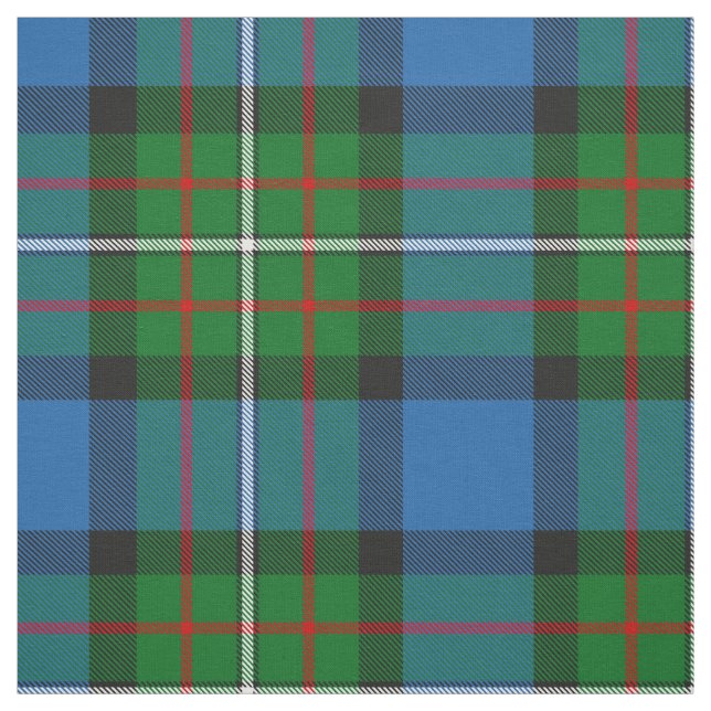 Tecido Clan Ferguson Tartan (Modelo)