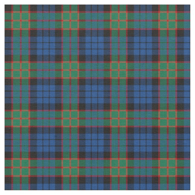 Tecido Clan Fletcher Tartan (Detalhe)