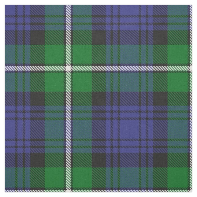Tecido Clan Forbes Tartan (Modelo)