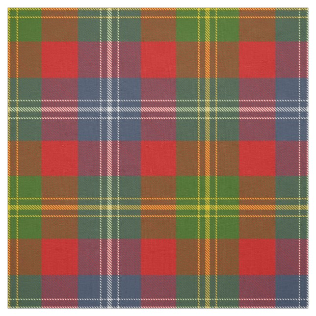 Tecido Clan Forrester Tartan (Modelo)