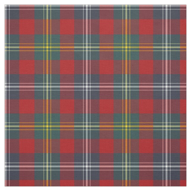 Tecido Clan Foster Tartan (Modelo)