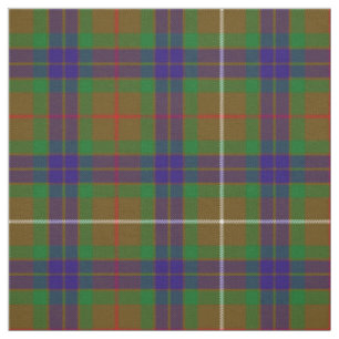 Tecido Clan Fraser caçando Tartan