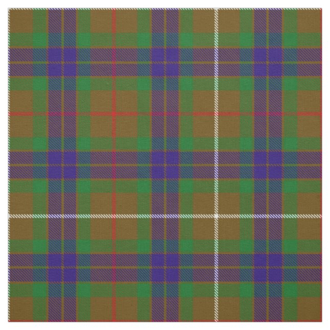 Tecido Clan Fraser caçando Tartan (Modelo)