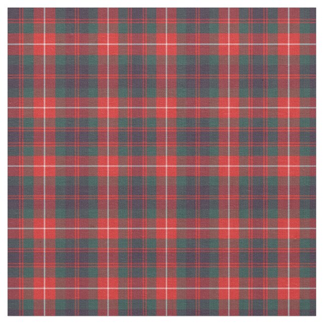 Tecido Clan Fraser de Lovat Modern Tartan (Detalhe)