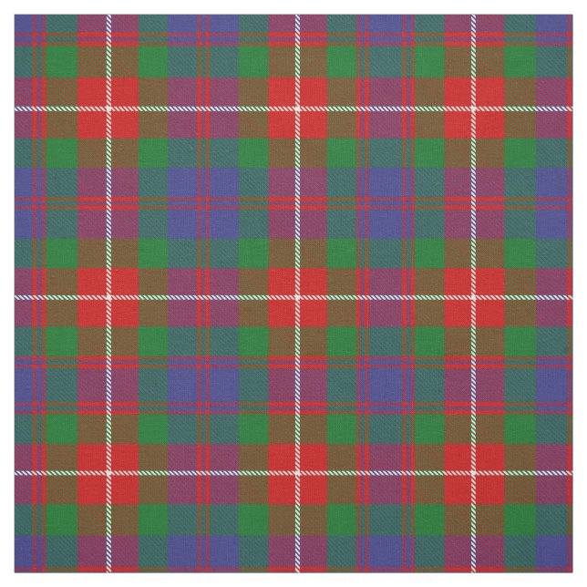 Tecido Clan Fraser de Lovat Tartan (Modelo)