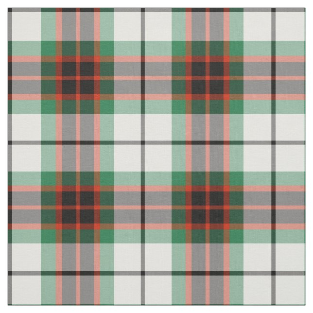 Tecido Clan Fraser Dress Tartan (Modelo)