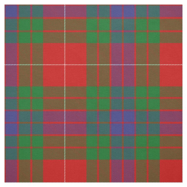 Tecido Clan Fraser Tartan (Modelo)