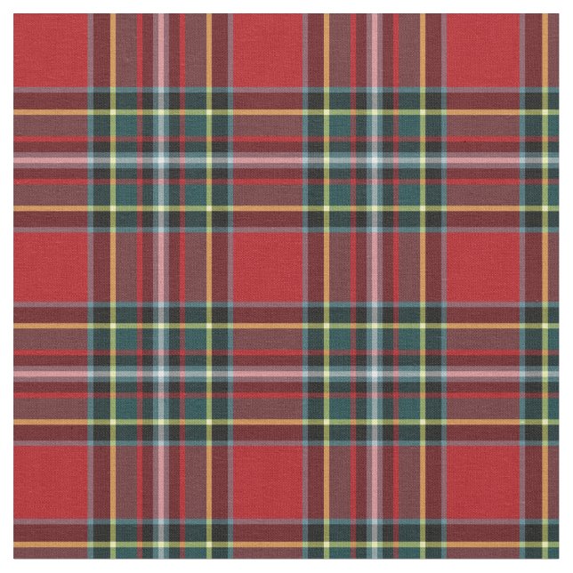 Tecido Clan Gillespie Tartan (Detalhe)