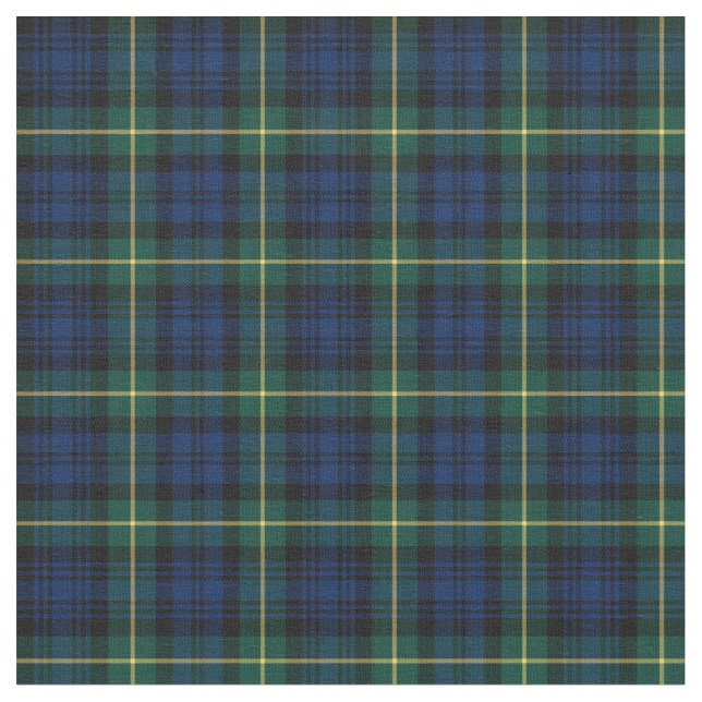 Tecido Clan Gordon Tartan (Detalhe)