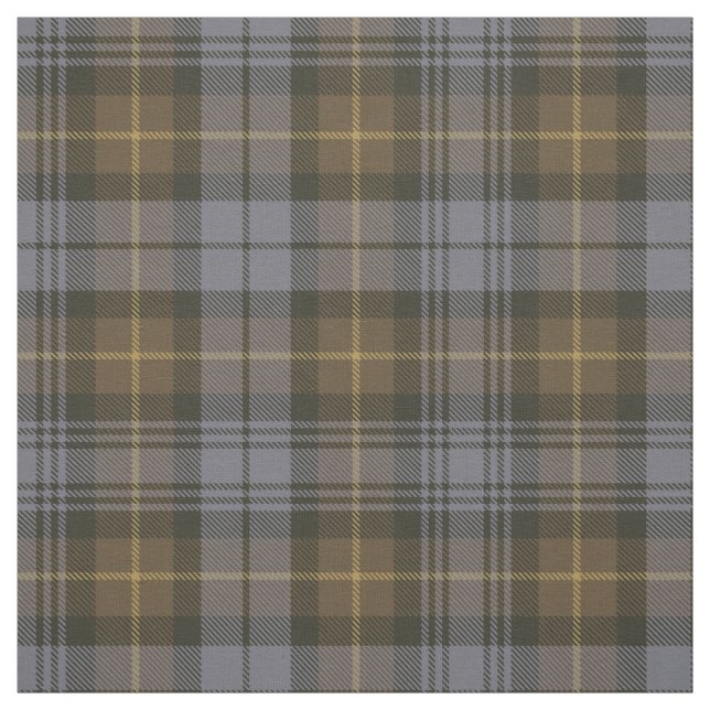 Tecido Clan Gordon Weathered Tartan (Modelo)