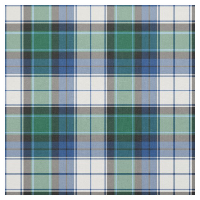 Tecido Clan Graham Dress Tartan (Modelo)