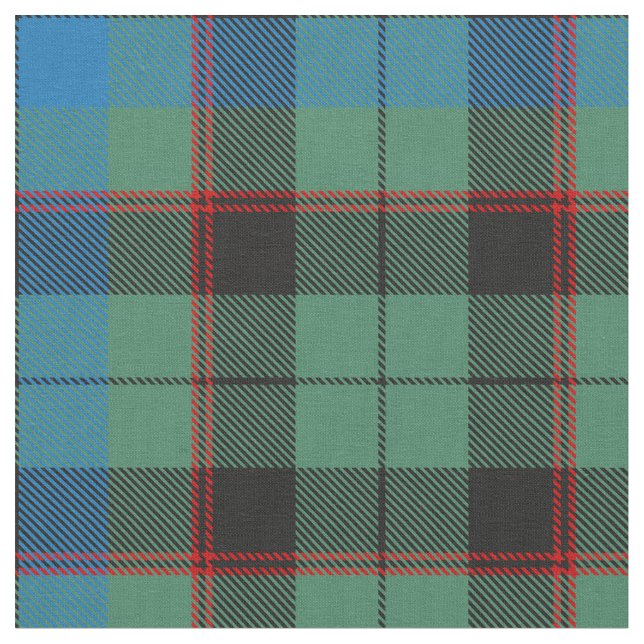 Tecido Clan Guthrie Tartan (Detalhe)