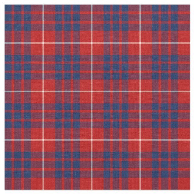 Tecido Clan Hamilton Tartan (Detalhe)