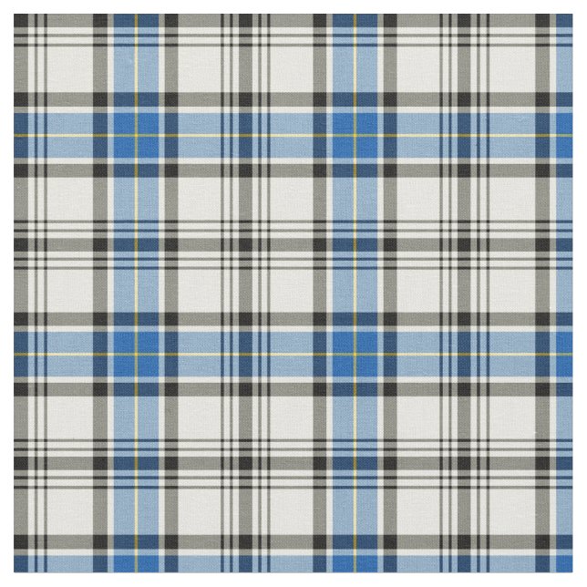 Tecido Clan Hannay Tartan (Detalhe)