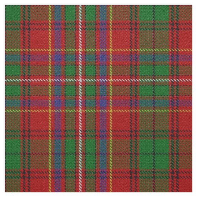 Tecido Clan Innes Tartan (Modelo)