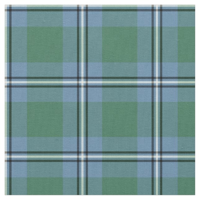 Tecido Clan Irvine Tartan (Detalhe)