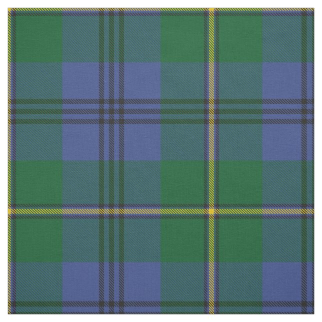Tecido Clan Johnston Tartan (Modelo)