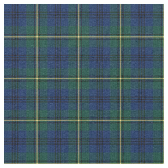 Tecido Clan Johnston Tartan (Detalhe)