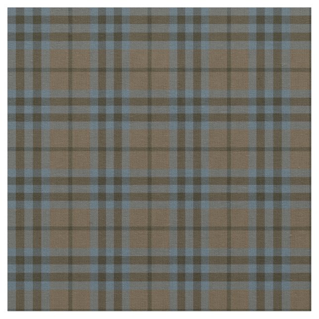Tecido Clan Keith Weathered Tartan (Detalhe)
