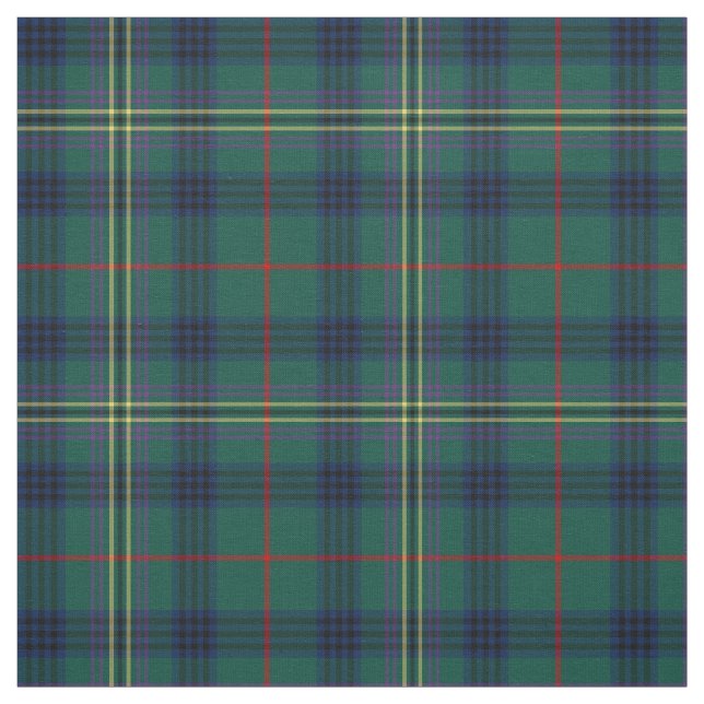 Tecido Clan Kennedy Tartan (Modelo)