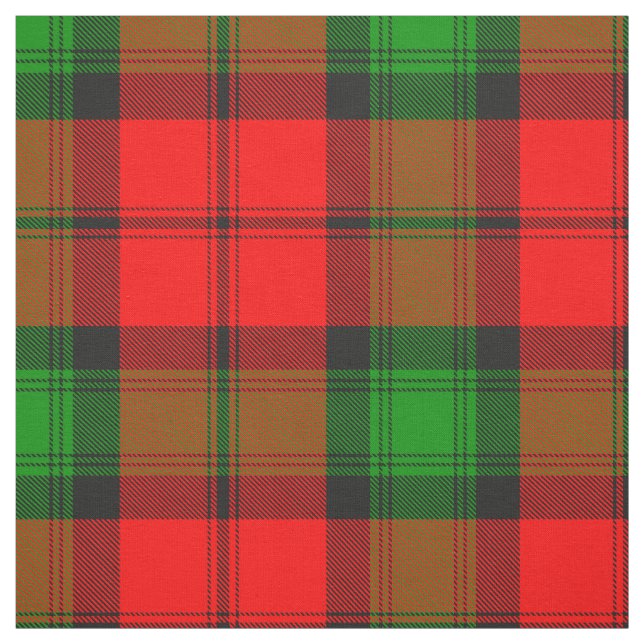 Tecido Clan Kerr Tartan (Modelo)