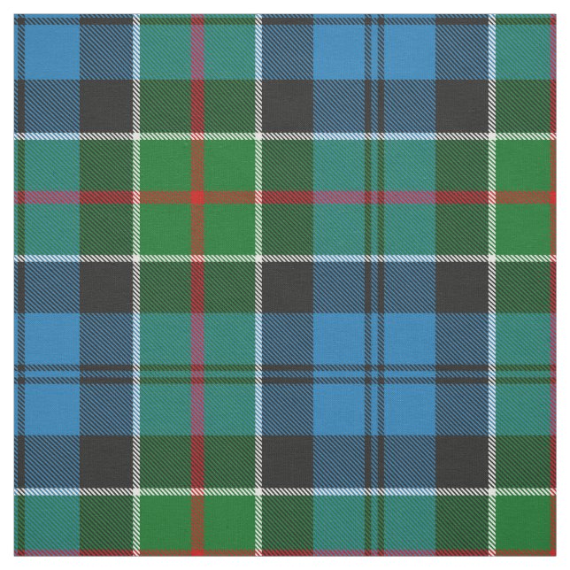 Tecido Clan Kirkpatrick Tartan (Modelo)
