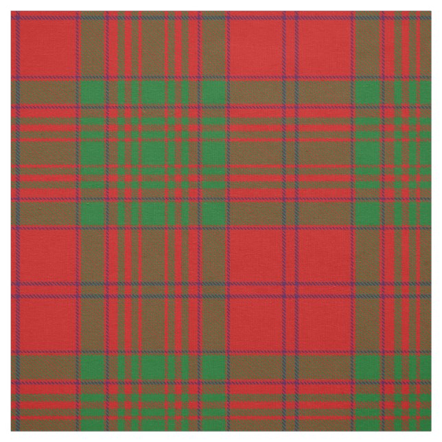 Tecido Clan MacAlister de Glenbarr Tartan (Modelo)
