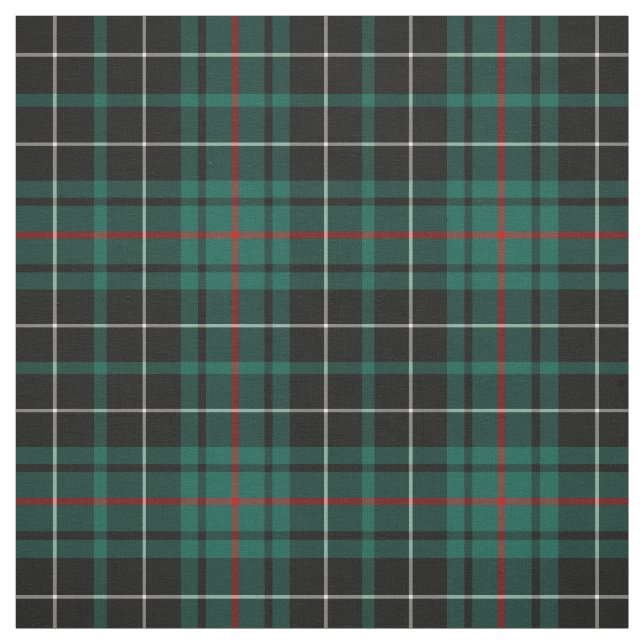 Tecido Clan MacAulay caçando Tartan (Modelo)