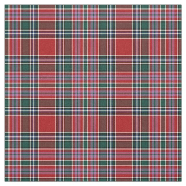 Tecido Clan MacBean Tartan (Modelo)