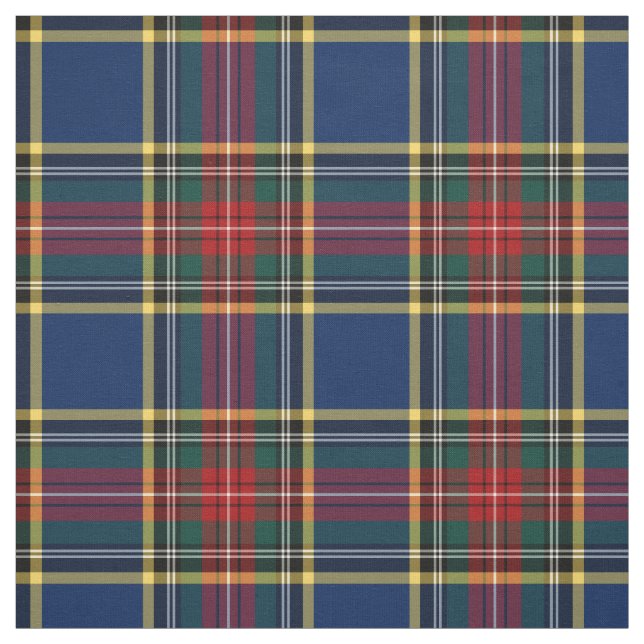 Tecido Clan MacBeth Tartan (Modelo)