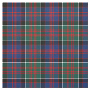 Tecido Clan MacDonald do Clanranald Tartan