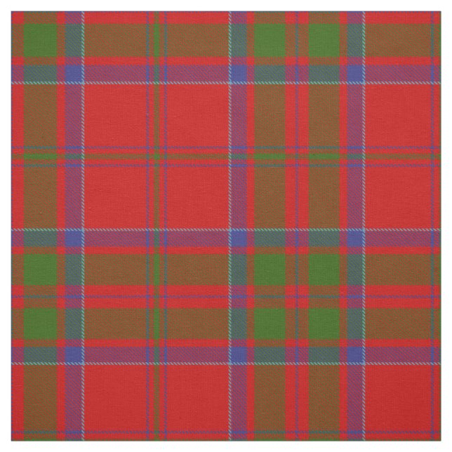Tecido Clan MacDonald do Keppoch Tartan (Modelo)
