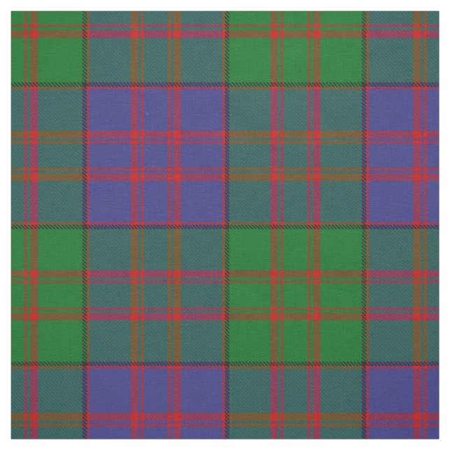 Tecido Clan MacDonald Tartan (Modelo)