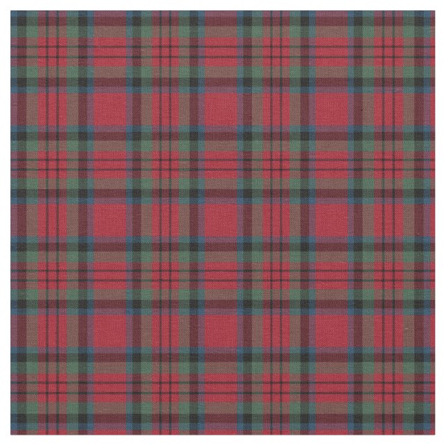 Tecido Clan MacDuff Tartan (Detalhe)
