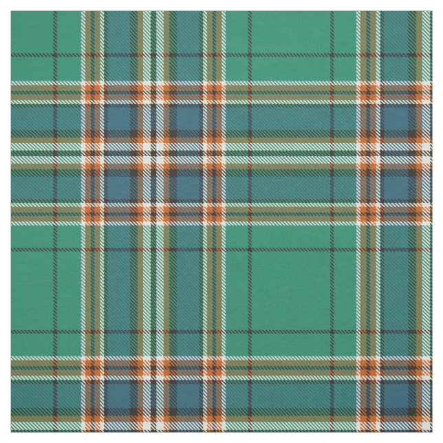 Tecido Clan MacFarlane Caça Antigo Tartan (Modelo)