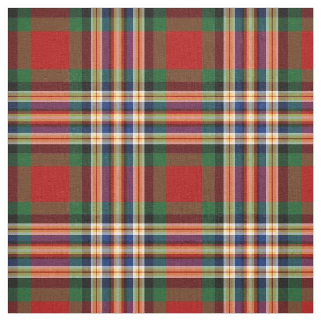 Tecido Clan MacGill Tartan (Modelo)