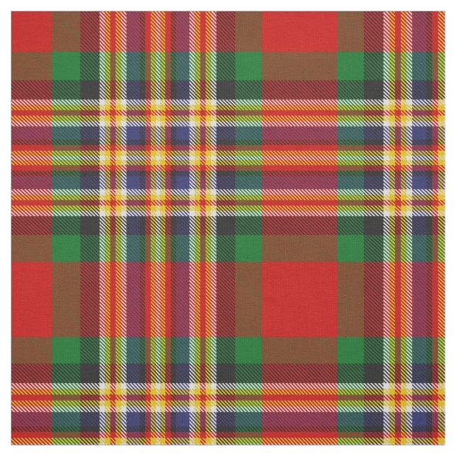 Tecido Clan MacGill Tartan (Modelo)