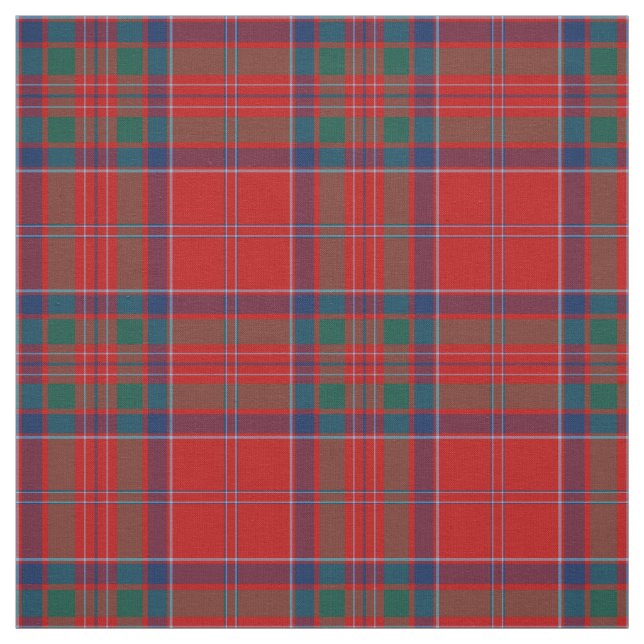 Tecido Clan MacGillivray Tartan (Modelo)