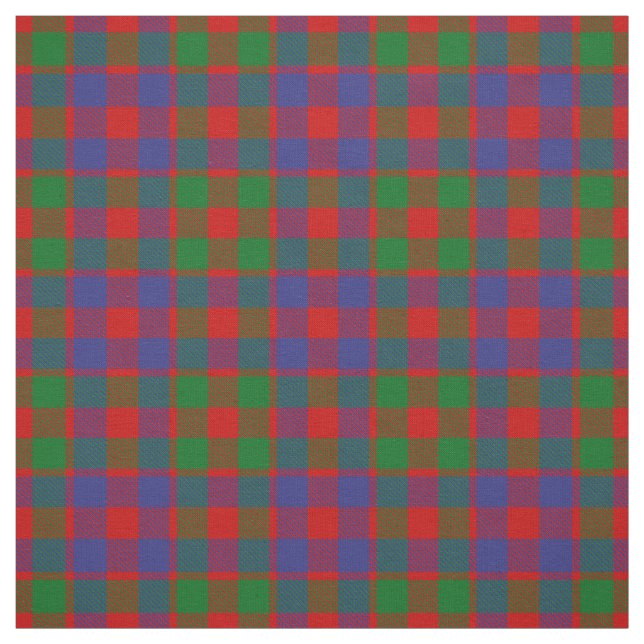 Tecido Clan MacGowan Tartan (Modelo)