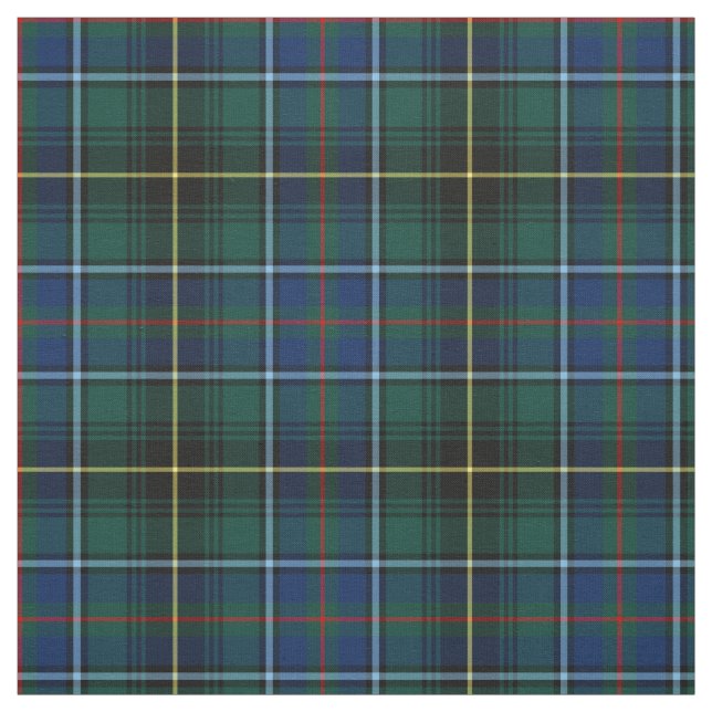 Tecido Clan MacInnes Tartan (Modelo)