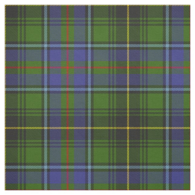 Tecido Clan MacInnes Tartan (Modelo)