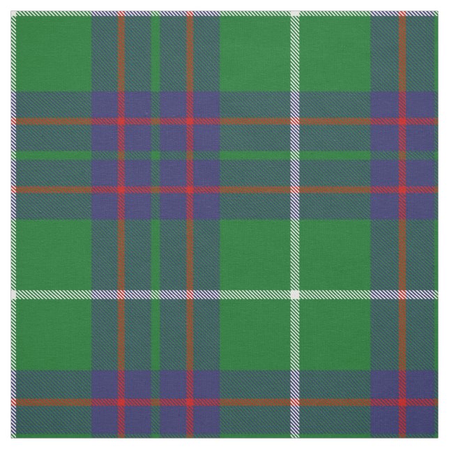 Tecido Clan MacIntyre Hunting Tartan (Modelo)
