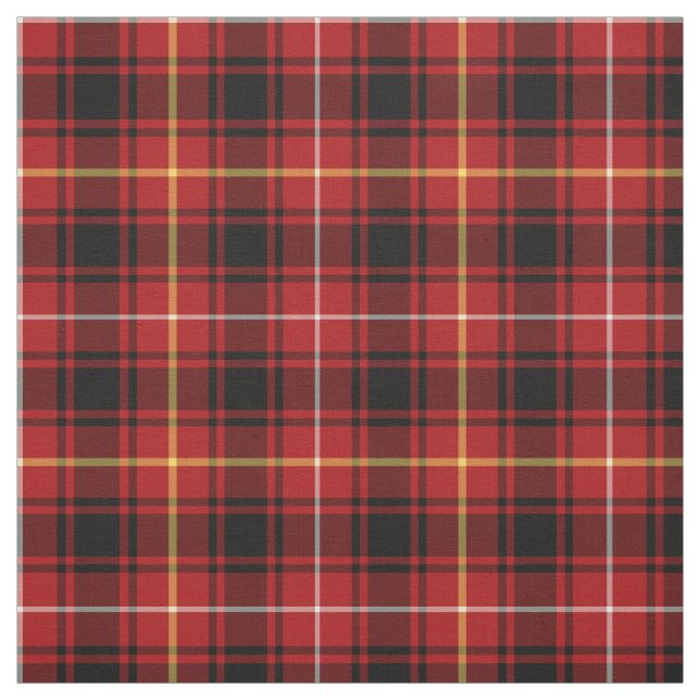 Tecido Clan MacIver Tartan (Modelo)